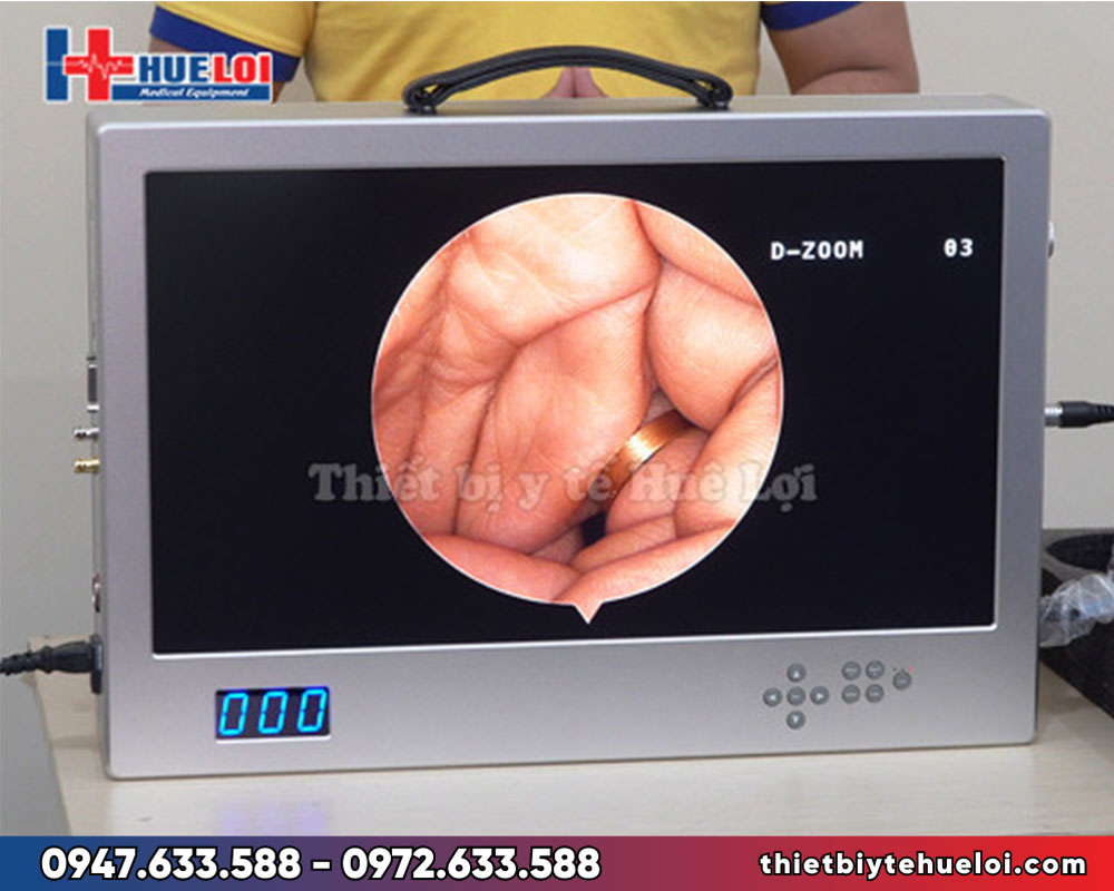 Máy nội soi tai mũi họng NCM - 24